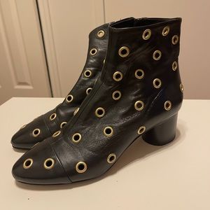 Isabel Marant Studded Black Booties
